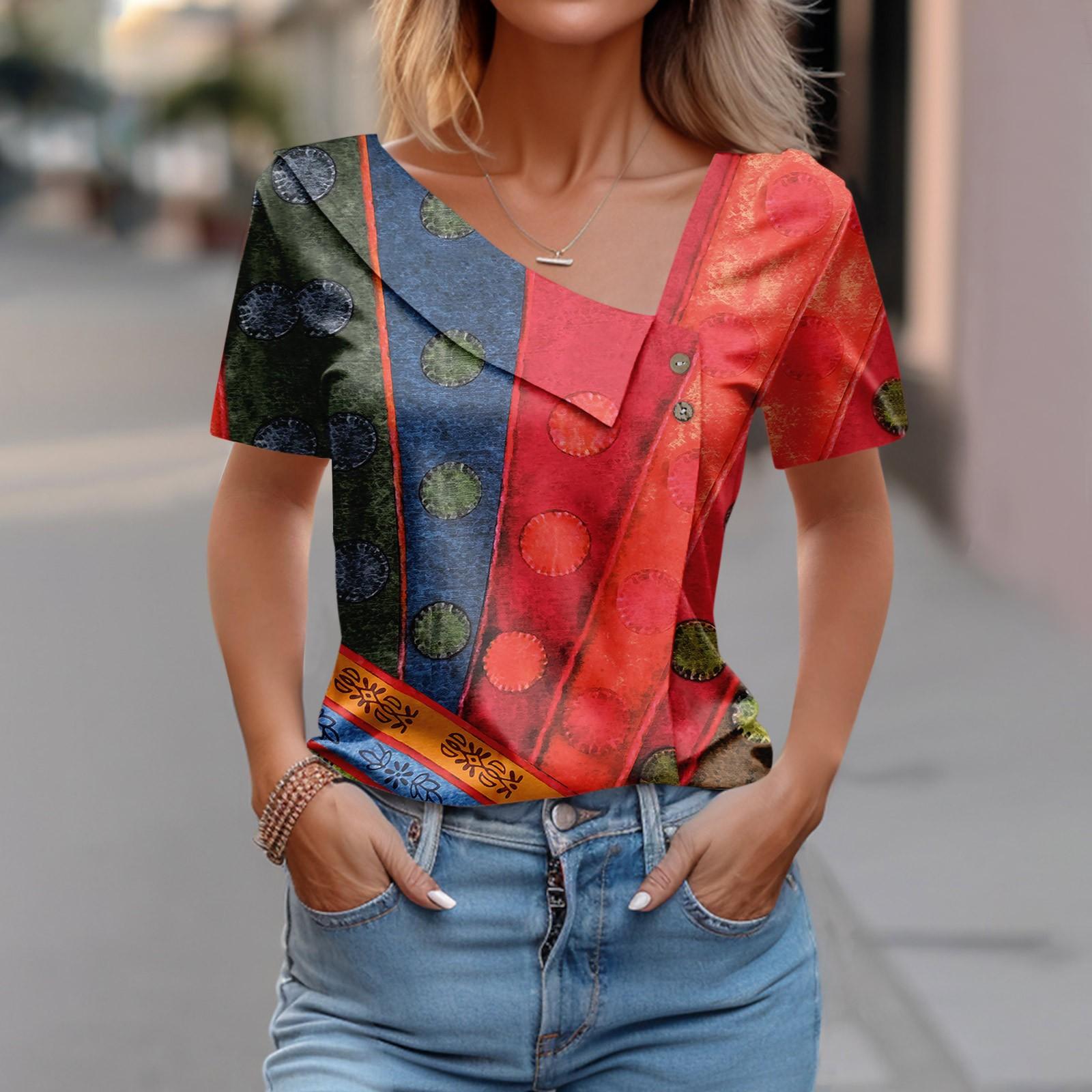 Женская повседневная блузка — фото 9