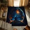Colorful Life of Tree Carpet Living Room Bedroom Decor Kid Non-slip Parlor Floor Mat Surface Comfortable Carpet Birthday Gift