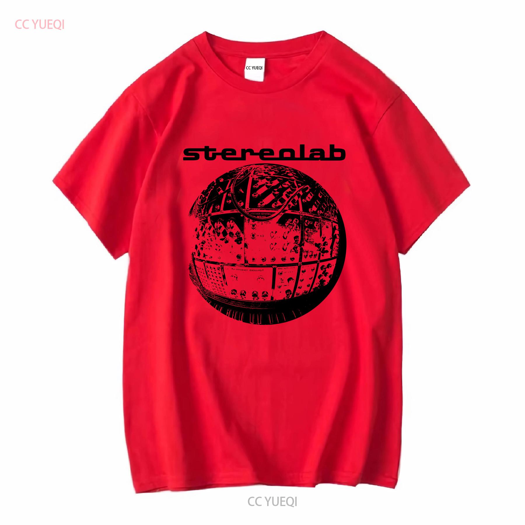 Stereolab Mars T Shirt  Cotton Gold Men Full Size S to 5XL MD1535 vintage Washed homme Versatile Top For Everyday Wear S