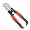 8 Inch Chromium Vanadium Steel Bolt Cutter Portable Rebar Clamp Pliers Hand Stripping Crimping Tool