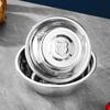 Gourou 304 Stainless Steel Multi-purpose Round Bowl