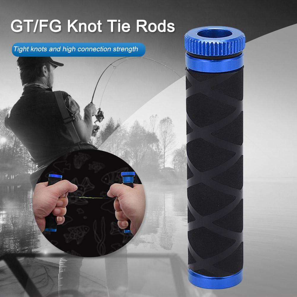 FG GT Knot Puller Tool Fishing Knot Puller Tool Tension Line Dragger Fishing Knot Tying Tool for Freshwater Saltwater