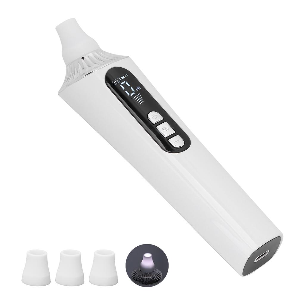 Elektrický odstraňovač černých teček, vakuový čistič pórů na akné s kamerou