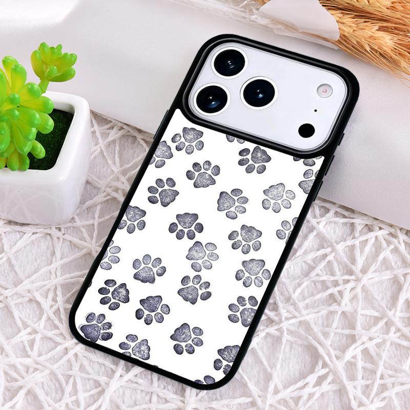 Dog Friends Cat Pet Paws Phone Case for iPhone 17 Air 16 15 11 12 14 13 Pro Max Shockproof Cover