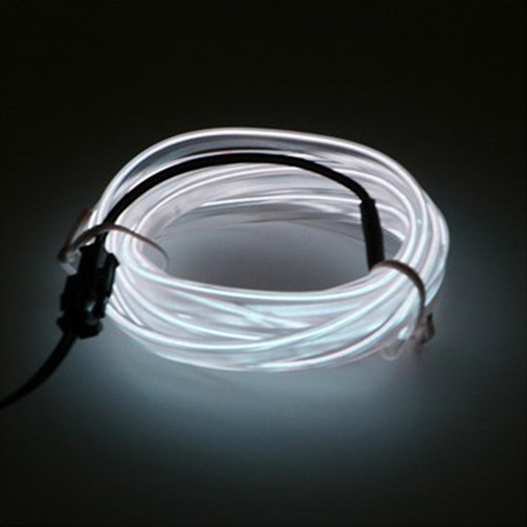 Car Led Strip Light Luminous 9.8ft Flexible Ambient Strip Lamp for Car Interior Decoration