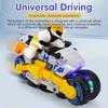 Transformable Deformation Motorcycle Toy Dynamic Light Transforming Motorcycle  Children Toy