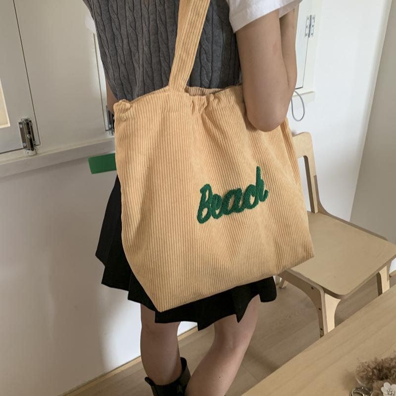 Fashion Personality Simple Casual Niche Design Shoulder Tote Bag 2025 Autumn New Women's Large-capacity Bag