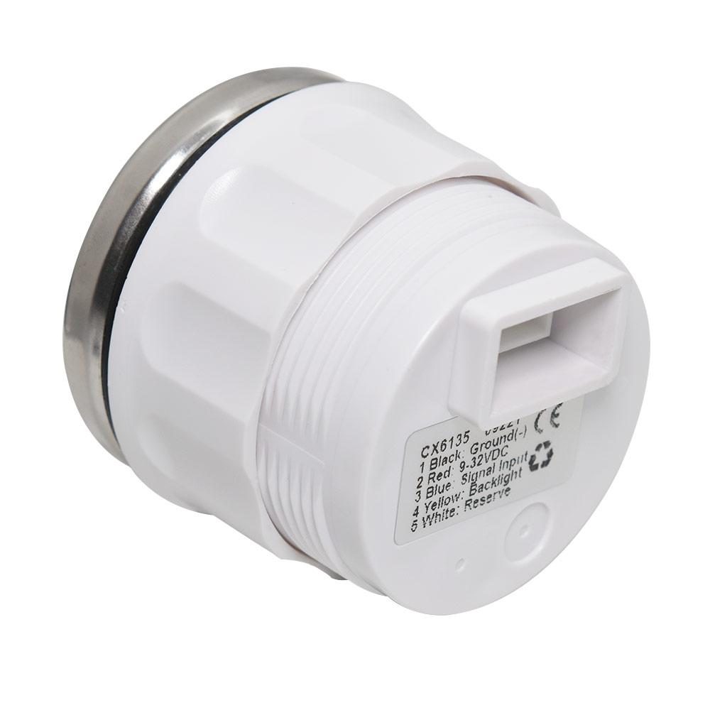 7 Color Backlight 52mm Water Level Gauge + Water Level Sensor 0~190 Ohm Water Level Indicator Meter Fit For Car Boat Marine