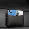 PU-Leder Auto-Organizer-Tasche Zum Sammeln Tasche Karten Telefon Schlüssel Klebekasten Selbstklebend Auto-Aufbewahrungstasche