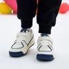 New MLB Anti Slip Wear Resistant Low Top Kids' Skateboarding Shoes White Kids' 7ASXCA33N-45WHS