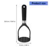 Handheld Potato Ricer Durable Plastic For Easy Processing Of Vegetables And Fruits Effortless Smashing