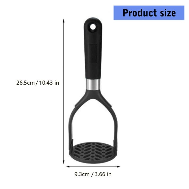 Handheld Potato Ricer Durable Plastic For Easy Processing Of Vegetables And Fruits Effortless Smashing