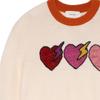 COACH Sweaters Women's Beige Crew Neck Moderate Other C6557-CRM