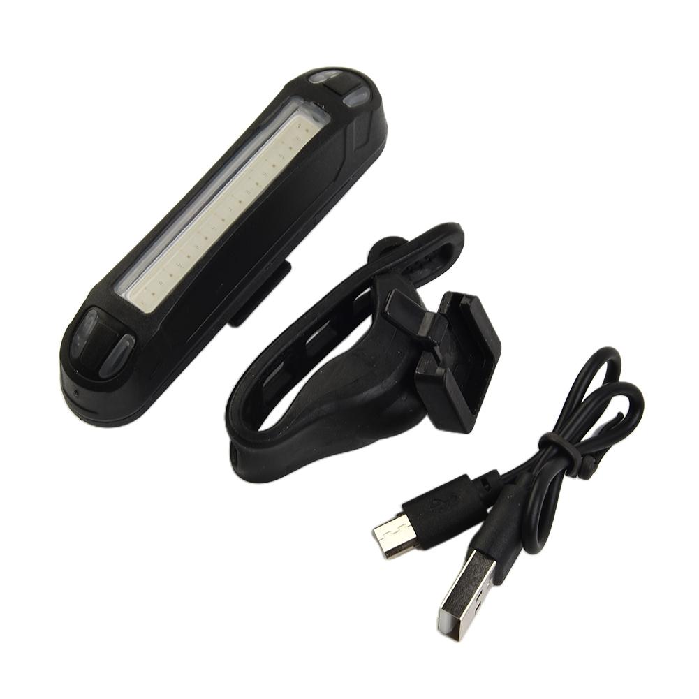 Zadní světlo na kolo Světlo na zadní kolo na kolo LED Bezpečnost Zbrusu nové