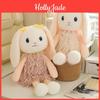 Adorable Snow Bunny Plush Toy Soft Cuddly Rabbit Doll Perfect Girls Gift Huggable Pillow