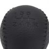 Gear Head Gear Shift Knob Black Plastic+Leather 3286540U00