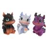 Baby Dragon Figure Resin Multifunctional Cartoon Baby Dragon Model Figure for Office Garden