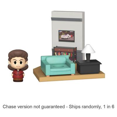Seinfeld Elaine Mini Moment Diorama Chase wordt 1 op 6 verzonden