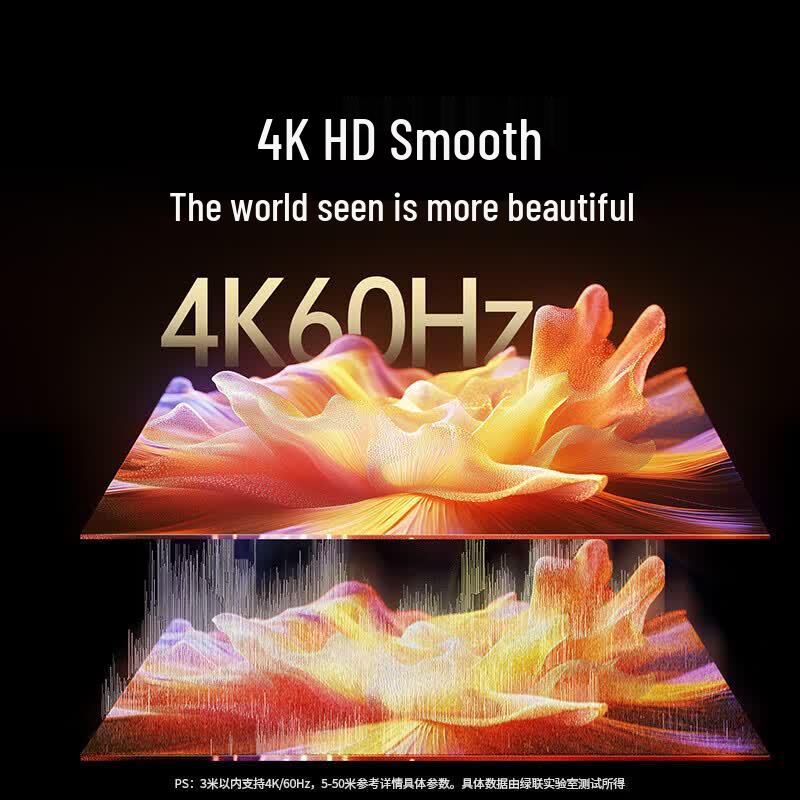 UGREEN Engineering Grade 4K 3D HDMI Cable