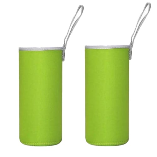 Lawnspet Water Bottle Covers, 500ml Bottle Covers, 600ml Plastic Bottle Covers, 500ml Water Bottle Covers, 550ml Bottle Holders, Insulated Neoprene Wa