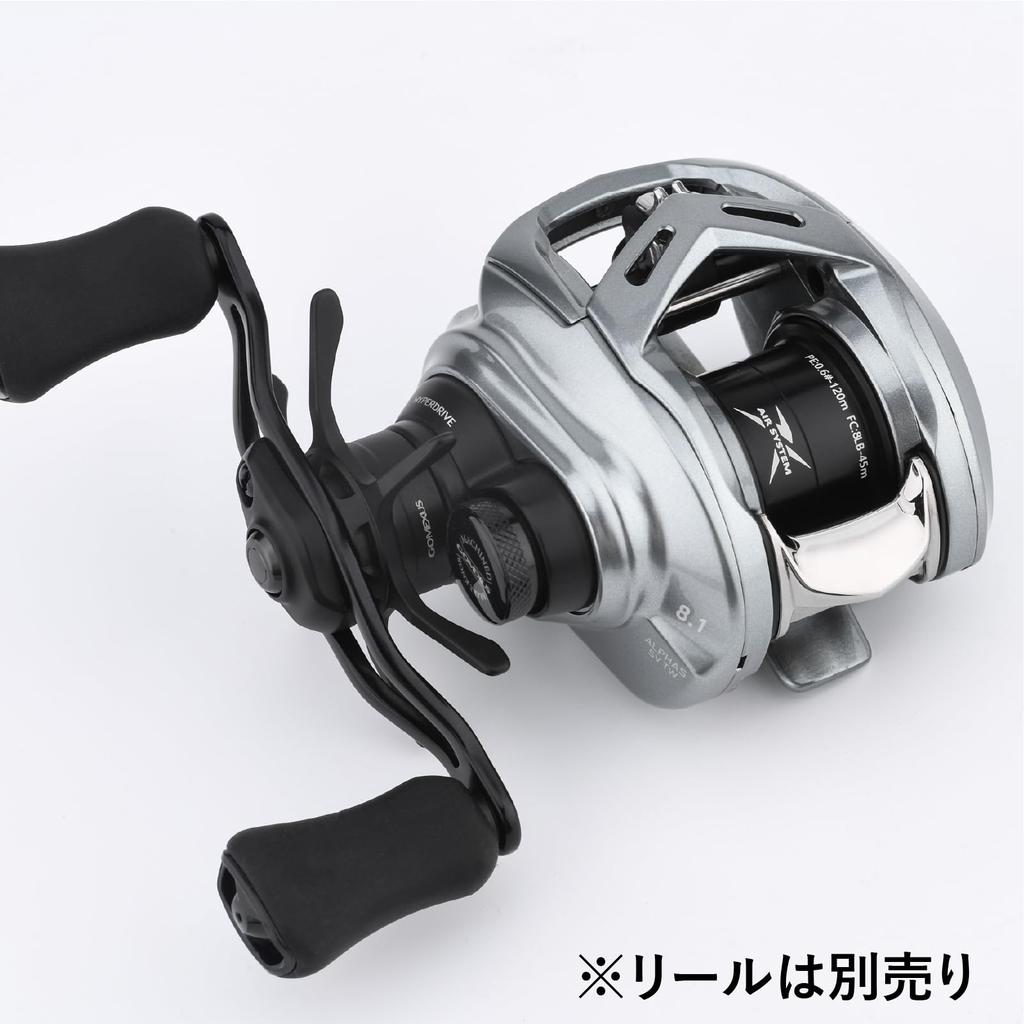 Gomexus Alphas Dedicated Spool, Daiwa Alphas Replacement Spool, Strong Aluminum, 32mm, Ultra Lightweight