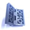 Adjustable 3040 Plastic Butt Hinge for Cabinet Doors and Aluminum Furniture for Workshop and Warehouse Use