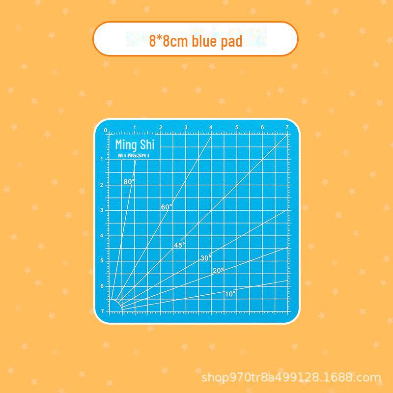 A3/A4/A5 Multi-Layer Black Core Cutting and Engraving Pad for Arts, Crafts, and Writing