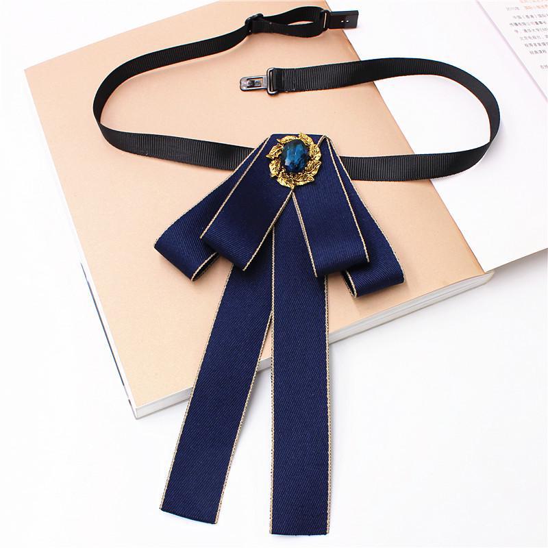 Women's Simple Bow Tie Collar Accessory