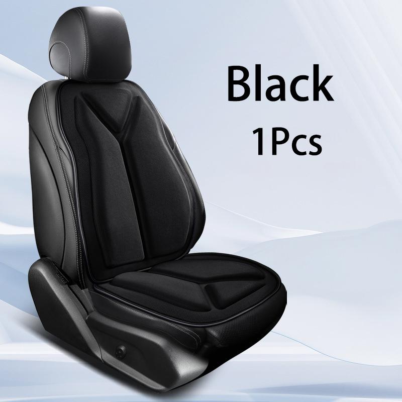 3D Prodyšný potah autosedačky Letní podsedák do auta Konvexní design pro odvod tepla Odolný proti potu Univerzální podložka na autosedačku