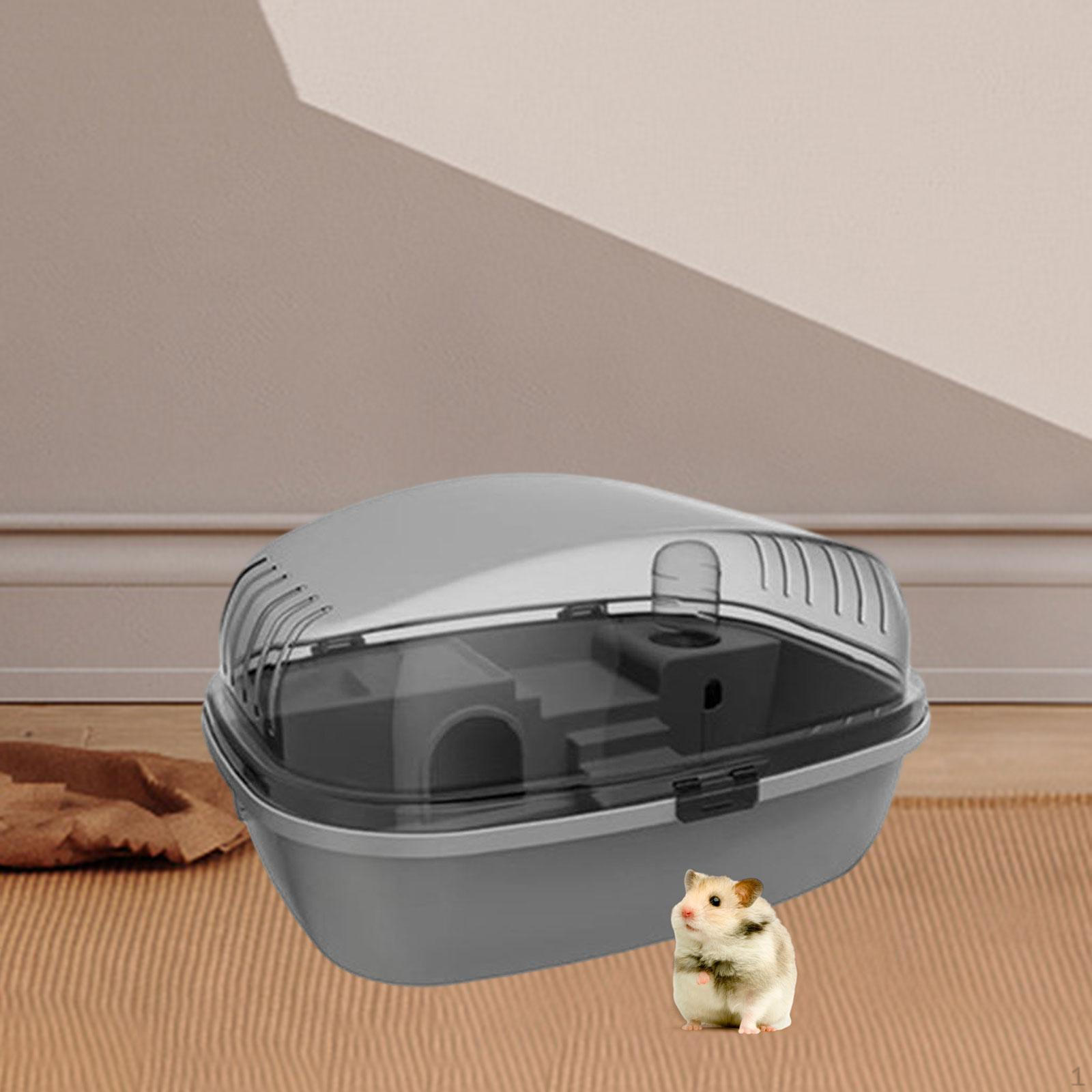 

Роскошный особняк для хомяков с удобной крышей для маленьких домашних животных