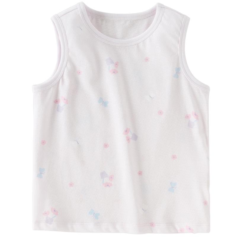 DAVE&BELLA Kids Summer Printed Knitted Vest