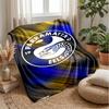 Parramatta Eels Flanell Fleece Decke Gemütliche Warme Überwurfdecke für Sofa Bett Reise Ganzjahresgebrauch