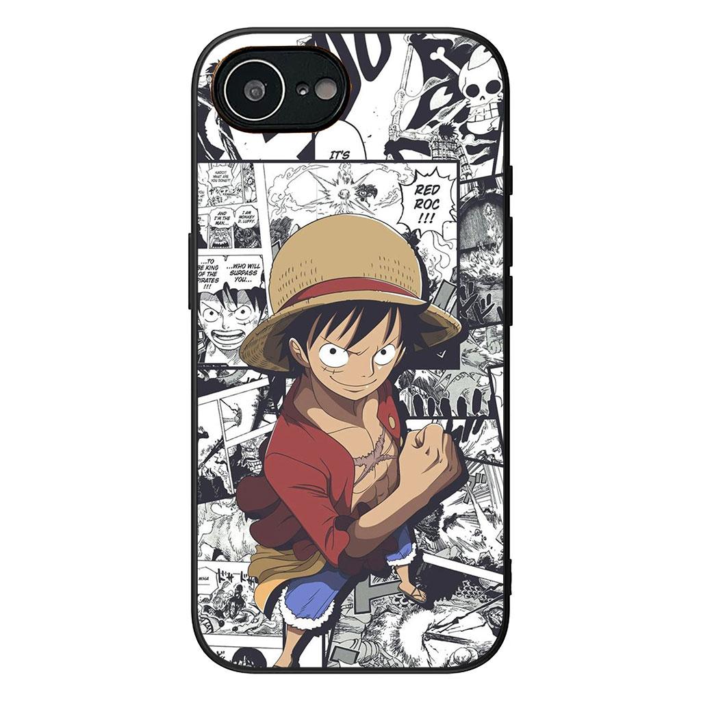 Cartoon One Roronoa Zoro Luffy Piece Case for Motorola Moto G54 G05 G24 G55 G75 G85 G15 G57 G86 Power Edge 50 30 Fusion Neo Pro