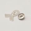 Exquisite Pink Brooch Jewelry Corsage Enamel Jewelry Pins for Men or Women