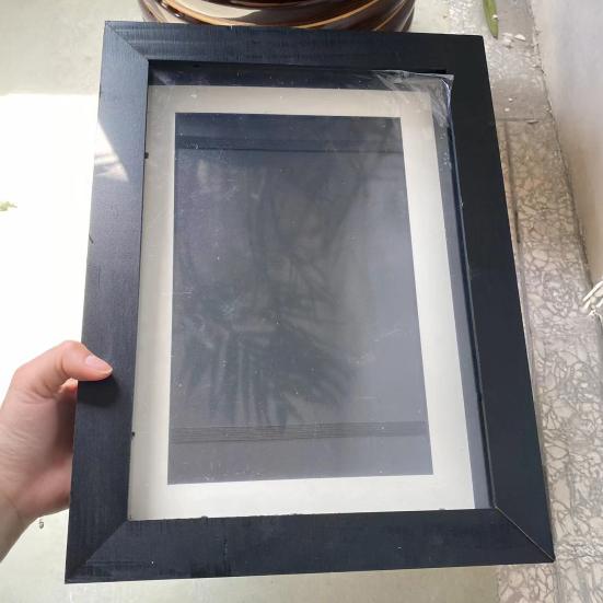 Kids Art Frame Front Opening Kids Artwork Display Frame Wall Picture Frame