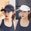 Summer Top Empty Quick Drying An-Ti Uv Sunhat Sun Protection Golf Baseball Cap Visors Sports Tennis Running Gym Sunscreen Visors