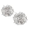200x Hairdressing Duck Bill Alligator Clips Clip Hair Salon