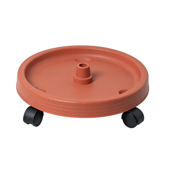 Stackable Flower Pot Vertical Garden Planter with Water Drainage Multi-tier Planter Tray with Wheels for Growing Vegetables And Succulents