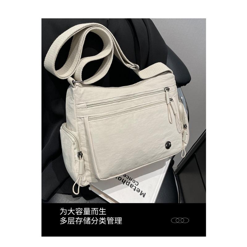 Oxford Cloth Large Capacity Casual Shoulder Bag