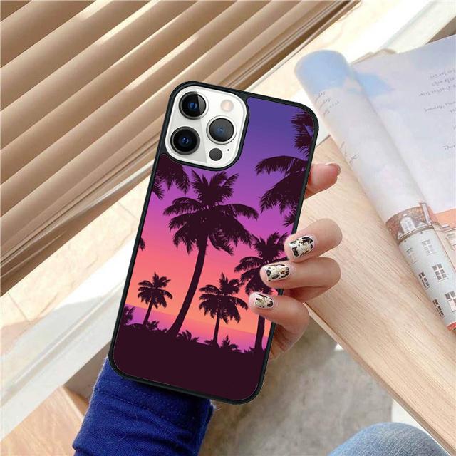 Love Summer Beach Coque Shell For iPhone 17 Air 15 16 14 13 12 Pro Max 11 Pro Max Plus Phone Case Cover