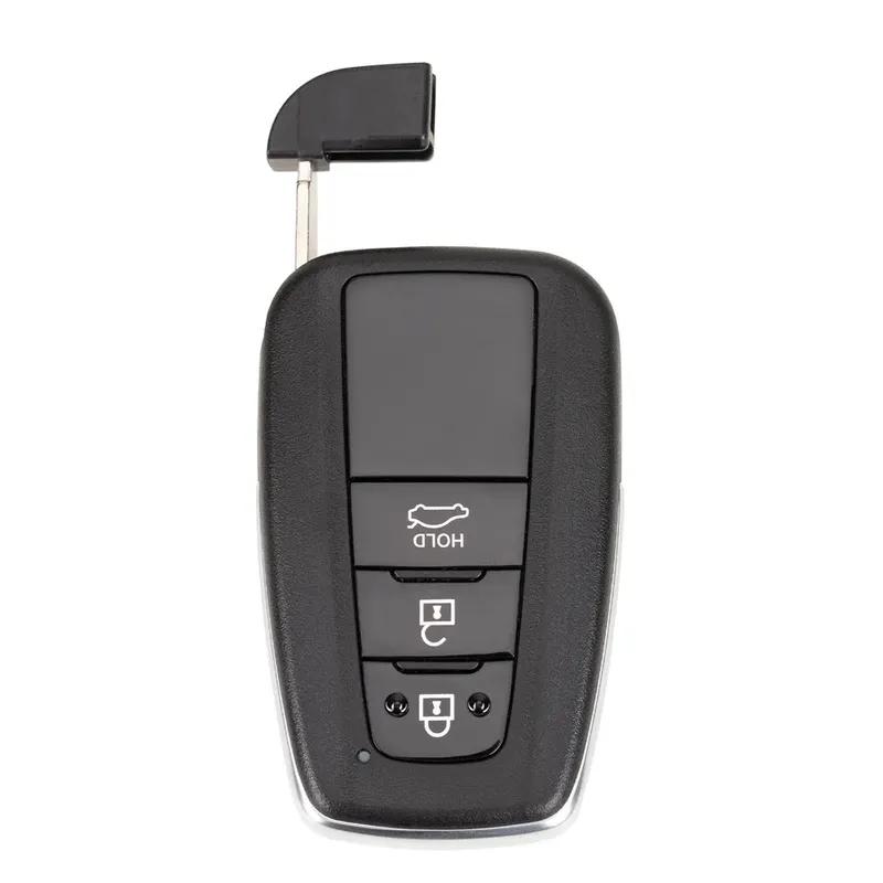 AUTEL IKEYTY8A3BL Universal Smart Key 3 Buttons 315/433 MHz Car Remote Key for Toyota 8A Used with KM100 KM100E IM508 IM608 PRO