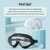 Peak Anti-Beschlag Schwimmbrille mit Sehstärke