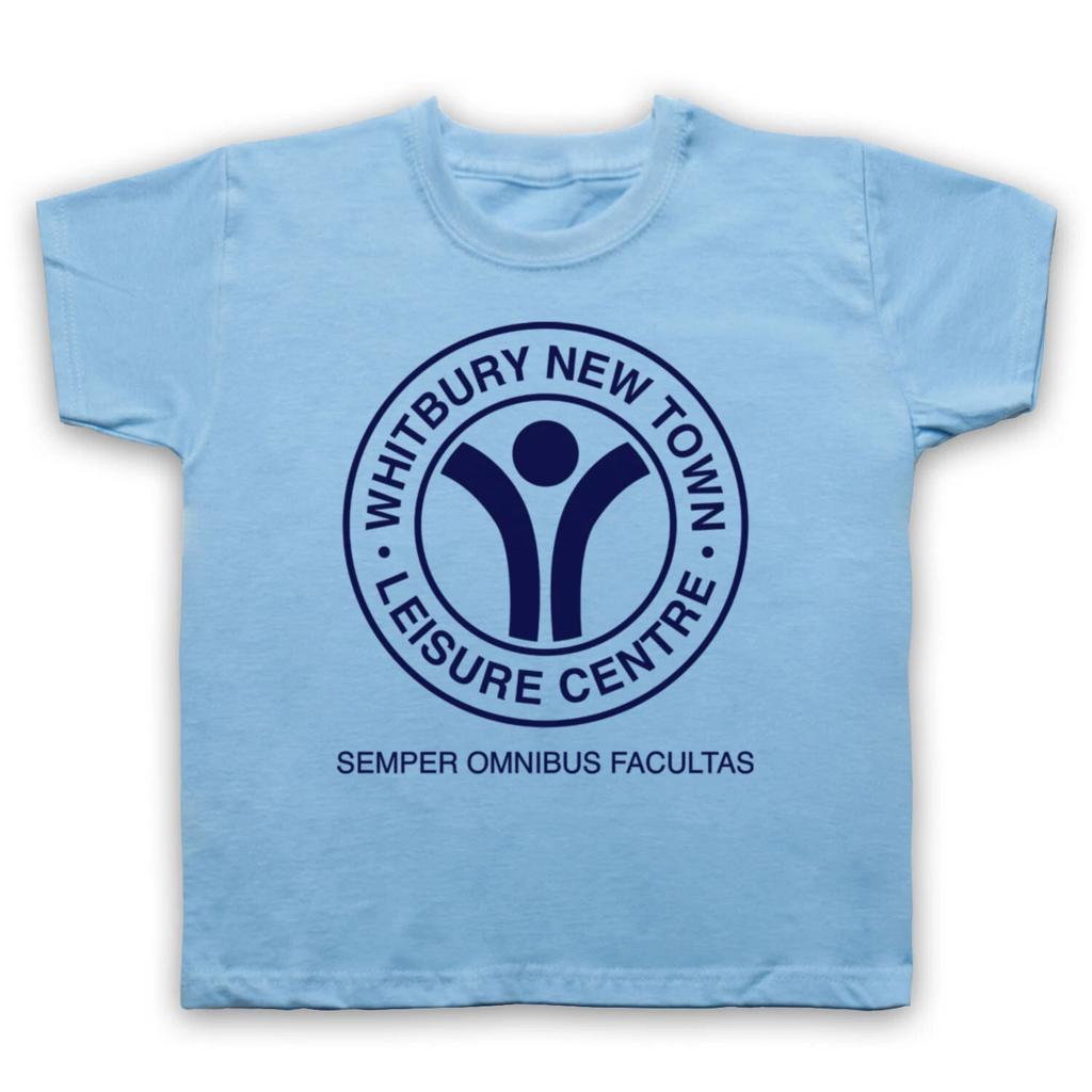 BRITTAS EMPIRE WHITBURY NEW TOWN LEISURE CENTRE TV KIDS CHILDS T-shirt