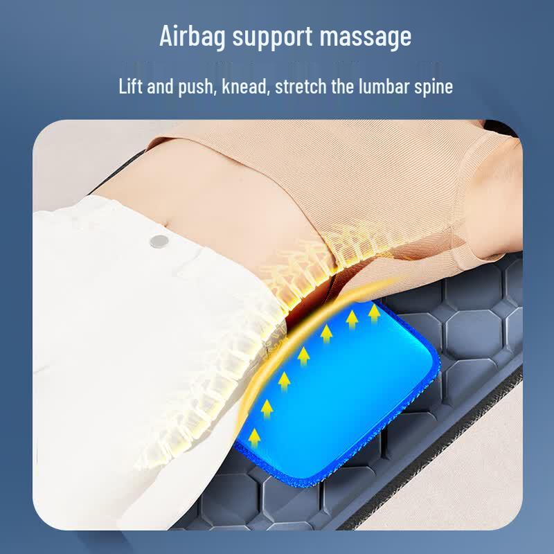 AUX Full Body Massage Mat with Heat & Airbag Traction CN plug (adapter included)