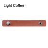 Work Travel Accessories Earphone Wrap Winder Wire Ties Tie Wraps Keeper Leather Cable Straps