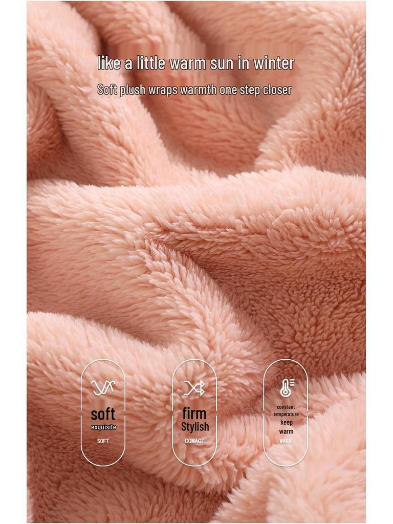 Women's Winter Flannel Pajama Set - Cute Cardigan, Long Sleeve, Warm and Cozy Homewear