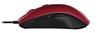 SteelSeries Rival 100 Forged Red Optical Gaming Mouse (Product Code 62337)
