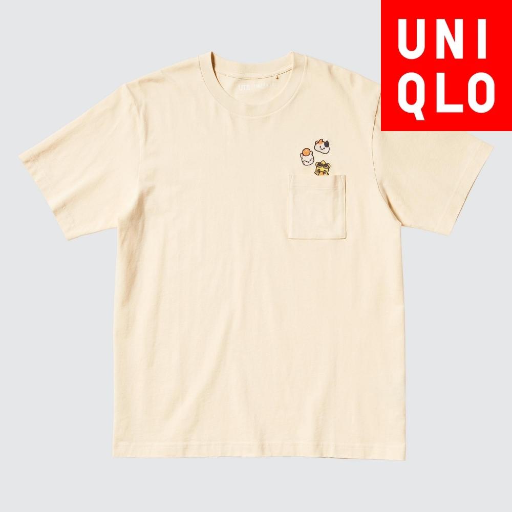 

UNIQLO FINAL FANTASY UT graphic T short sleeve B