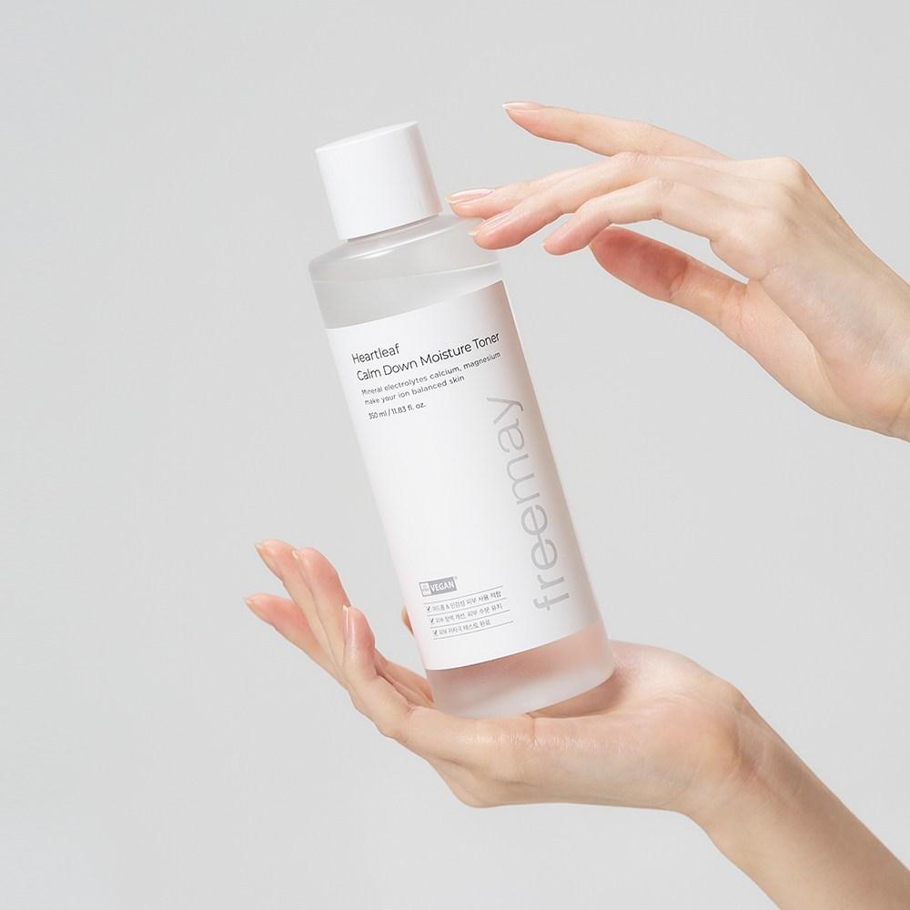 Primey Vegan Houttuynia Cordata Calming Moisture Toner, 350ml, 2 packs