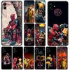 Phone Cover Wolverine Marvel Deadpool for Xiaomi Poco C85 C71 C65 C61 X7 X6 X5 M6 M7 F6 F7 F8 Ultra Pro C75 Soft Case